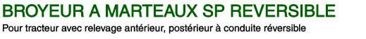 broyeurs a marteaux serie SP